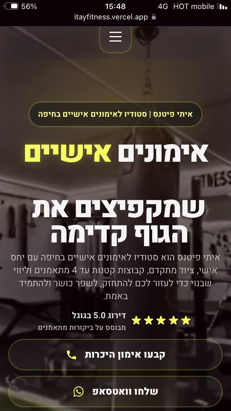 לקוח WEBZO — תיק עבודות 9